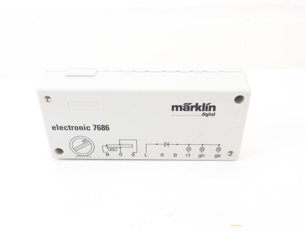 Märklin H0 7686 Digital Electronic Nachrüstdecoder für Drehscheibe 7286