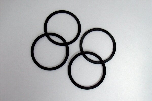 Piko G 36041 Ersatzteil 4-tlg. Haftreifen für V 100 / BR 218 *NEU*