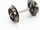 E1641 Fleischmann H0 6563 686563 Ersatzteil Radsatz Doppelspeiche AC 24 mm