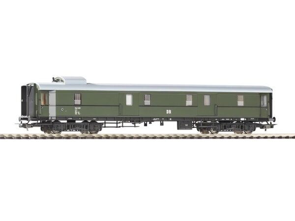 Piko H0 53171 Personenwagen Packwagen Pw4üe 642-001 DR / NEM *NEU*