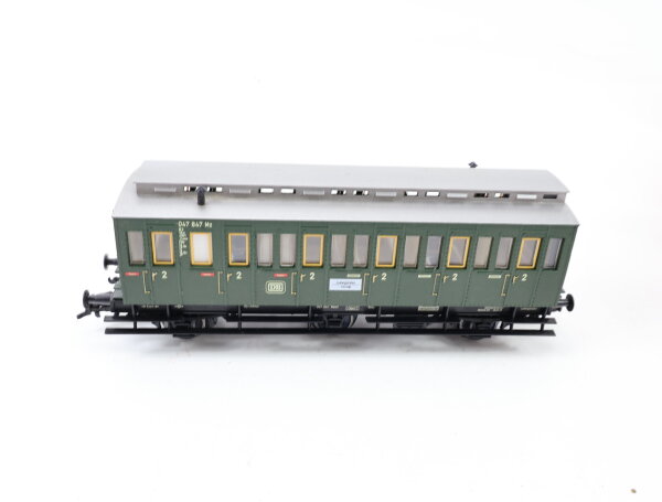Fleischmann H0 5792 K Personenwagen Abteilwagen 047 847 Mz 2.Klasse DB / NEM AC