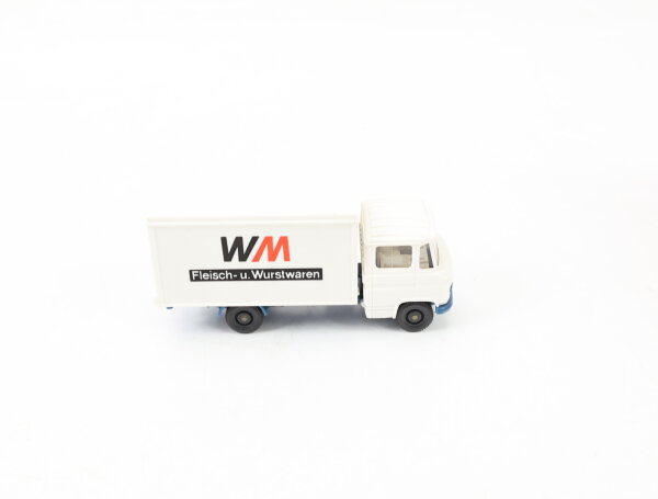 Wiking H0 274/1 Modellauto LKW MB L 608 WM Fleisch- u. Wurstwaren 1:87