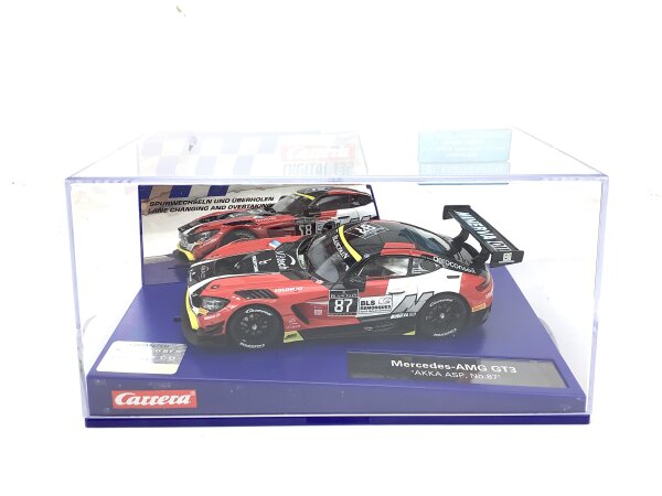 Carrera Digital 132 Slotcar 200307846 Mercedes-AMG GT3 "AKKA ASP No87" 1:32