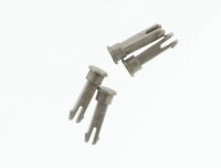 E1641 Fleischmann H0 730535 4x Ersatzteil...