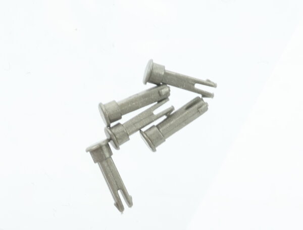 E1641 Fleischmann H0 730535 5x Ersatzteil Gestängebolzen