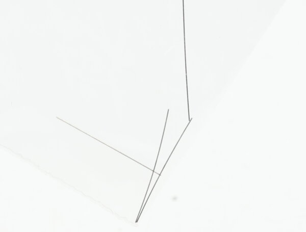 E1641 Fleischmann H0 764023 4x Ersatzteil Drahtrichtfeder