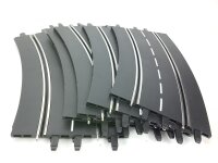 Carrera Digital 132 / 124 / Evolution 20020573 Fahrbahn Kurve 6-tlg. 1:24