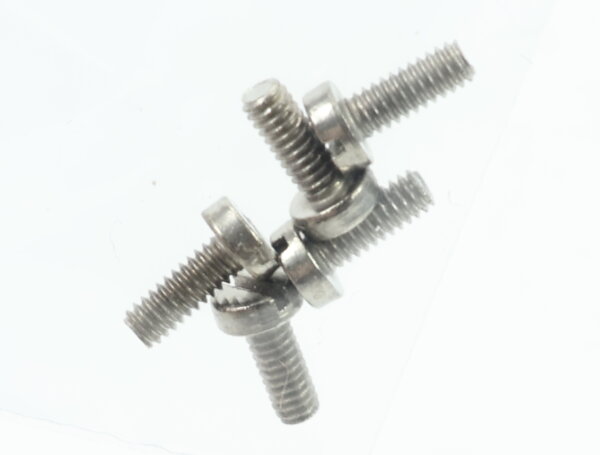 E1641 Fleischmann H0 700405 5x Ersatzteil ZK-Schraube M2x5 mm