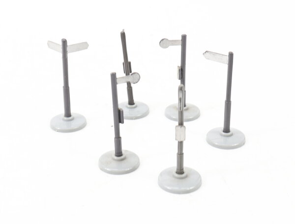 Wiking H0 1259/1A 1258/1A 1291/1A 1262/1A Zubehör 6x Schilder Konvolut