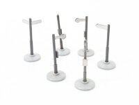 Wiking H0 1259/1A 1258/1A 1291/1A 1262/1A Zubehör 6x...