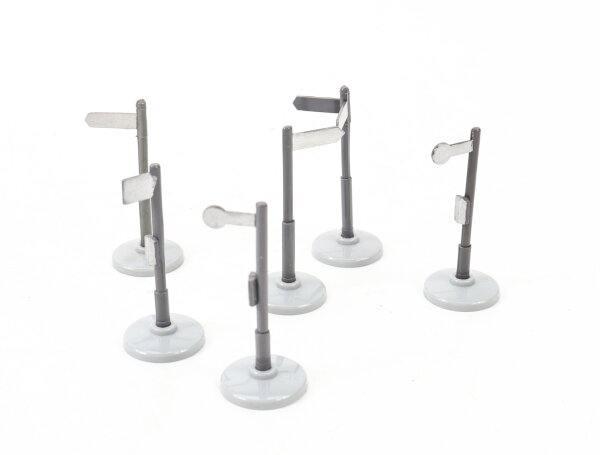 Wiking H0 1259/1A 1258/1A 1291/1A 1262/1A Zubehör 6x Schilder Konvolut