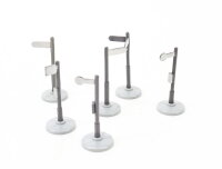 Wiking H0 1259/1A 1258/1A 1291/1A 1262/1A Zubehör 6x...