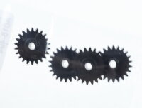 E1641 Fleischmann H0 564126 4x Ersatzteil Zahnrad Z=22...