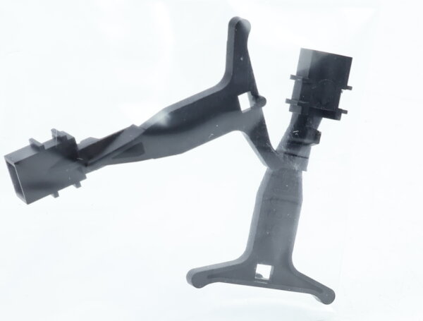 E1641 Fleischmann H0 384122 2x Ersatzteil Kurzkupplungsdeichsel für 4122 BR 22