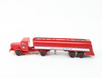 Wiking H0 882 24 Modellauto LKW Tanksattelzug...