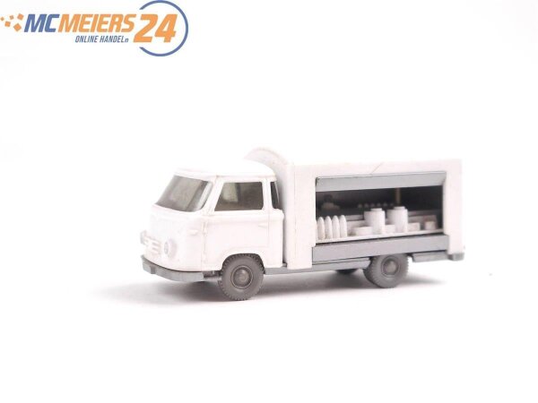 E188 Wiking H0 Modellauto 424/1 Borgward Verkaufswagen 1:87