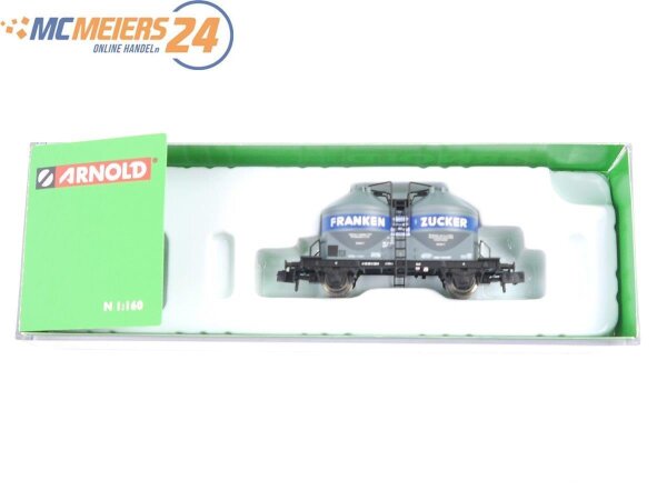 E480 Arnold N HN6374 Güterwagen Silowagen Ucs "Franken Zucker" / NEM
