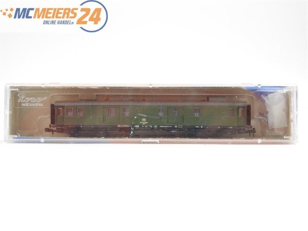 E480 Roco N 02277 A Personenwagen Eilzugwagen Gepäckwagen DB