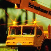 Busch H0 5918 Gelblicht-Blinkset 2-tlg. Einbausatz...