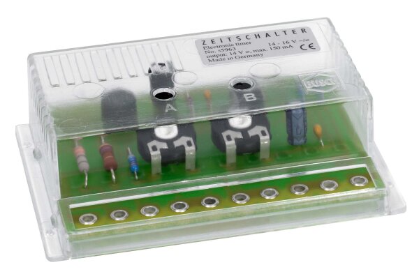 Busch 5963 Zeitschalter zur Lichtschranke 5720 / 5962 H0 N TT 1G 0 Z