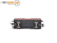 E310 Fleischmann N aus 9316 Güterwagen Hochbordwagen + Holz 500 5 228-3 DB / NEM