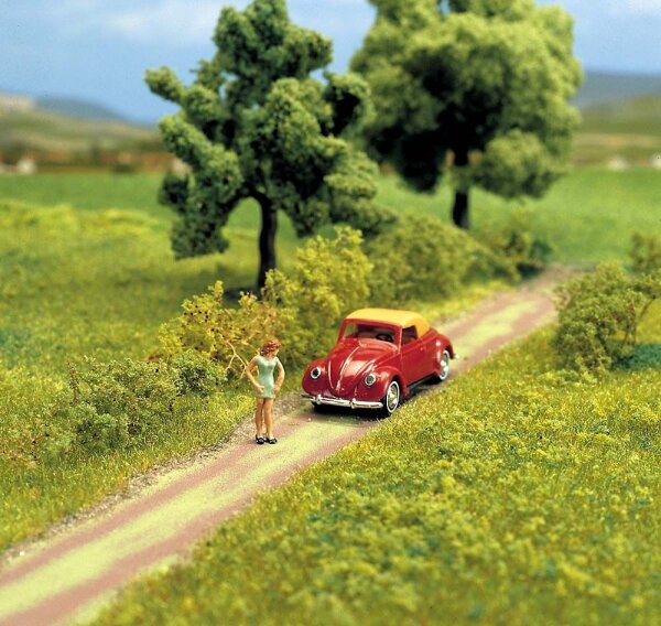 Busch H0 7084 Straße Feldweg selbstklebend 23mm breit, 1m lang