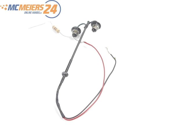 E480 Evemodel H0 N Lampe Leuchte Bogenlampe Parkleuchte Gehwegleuchte 2-flammig