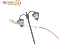 E480 Evemodel H0 N Lampe Leuchte Bogenlampe Parkleuchte Gehwegleuchte 2-flammig