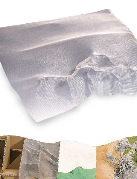 Busch 7179 Drahtgewebe beliebig formbar zur Geländegestaltung 75 x 60cm