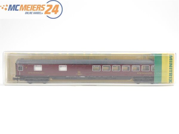 E483 Minitrix N 3083 Personenwagen Schnellzugwagen Speisewagen DB