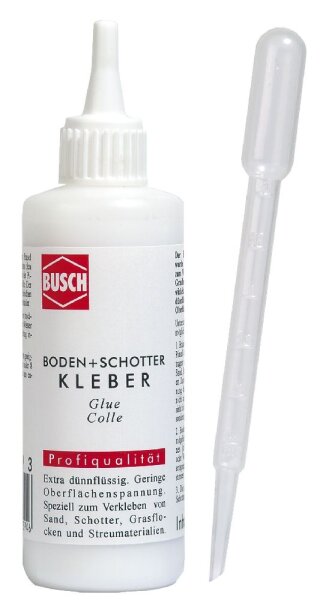 Busch 7593 Boden-/Schotterkleber Klebstoff 130g Modellbaukleber