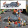Busch H0 7824 Action Set: Car-Wash Figuren & PKW Szenenset Diorama 1:87