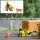 Busch H0 7885 Action Set: Briefzustellung mit Figur & Hund Szenenset Diorama