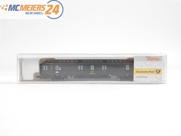 E483 Roco N 006290 Personenwagen Bahnpostwagen Post Philatelie 370 Nür DBP