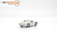 E73 Wiking H0 Modellauto 443/3C PKW Porsche 904 Carrera grauweiß 1:87