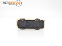 E73 Wiking H0 Modellauto 459/4 PKW Porsche 911 Coupé creme 1:87