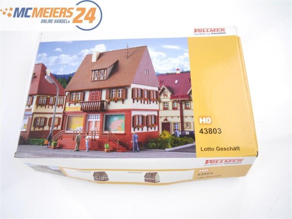 E474 Vollmer H0 43803 Gebäude Bausatz Lotto Geschäft