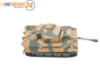Roco minitanks H0 Militärfahrzeug Panzer DBGM Tiger I PZKW VI 1:87 E504c