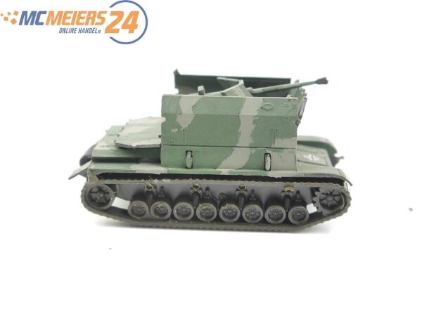 Train HO Roco Minitanks - 3 Voitures Blindées 9e Panzer - Artitec - Détaillé - Neuf