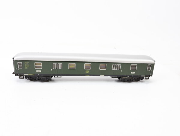 Märklin H0 4026 Personenwagen Gepäckwagen 112401 Köln DB grün / Blech