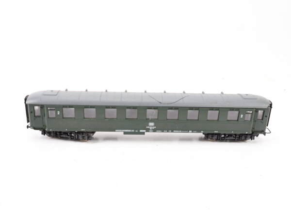 Jouef H0 5768 Personenwagen Schnellzugwagen 29-43 271-4 Büe363 DB grün 1:87