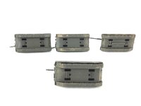 Roco minitanks H0 819 4x Militärfahrzeug schwerer Kampfpanzer Leopard 2A4  1:87