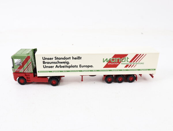 Wiking H0 Modellauto Koffer LKW Renault Wandt Spedition Braunschweig PMS 1:87