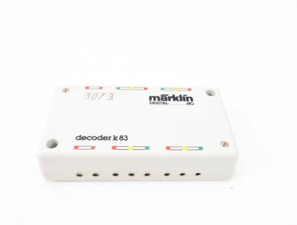Märklin 6083 Digital Decoder k 83 Empfängermodule für Weichen oder Signale