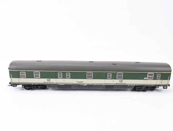 Sachsenmodelle H0 14634 Personenwagen Bahnpostwagen 43692-5 Postmr DBP / NEM