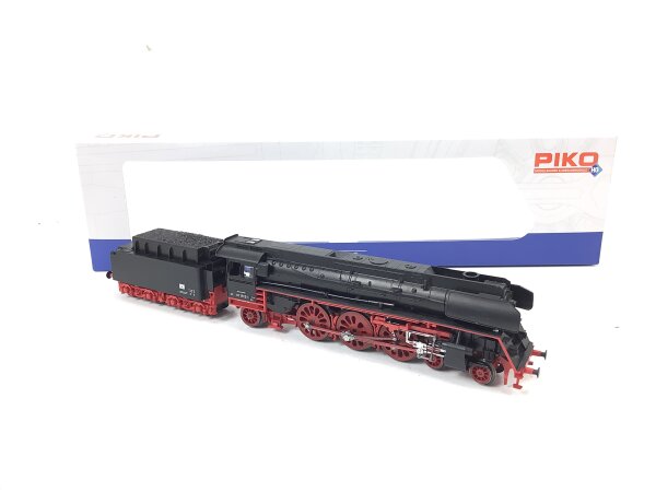 Piko H0 50408 Dampflok Schlepptenderlok BR 01 1512-1 DR / mfx Digital AC NEM OVP