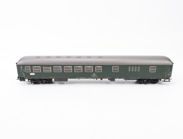 Röwa H0 3117 Personenwagen Abteilwagen mit Gepäckabteil 70 033-8 BDüm DB grün