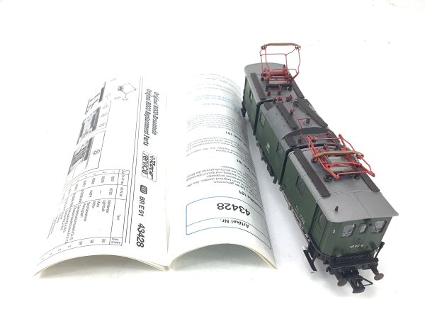 Roco H0 43428 Elektrolok E-Lok grün BR 191 011-6 DB, 89,99 €