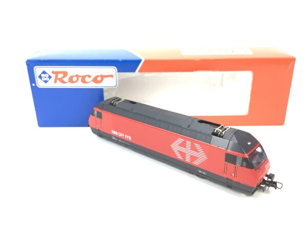 Roco H0 43655 Elektrolok E-Lok Re 4/4 BR 460 027-6 SBB CFF FFS / Digital NEM