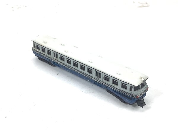 Piko N 5/0649 Diesel-Leichttriebwagen ohne Beiwagen grau-blau BR VT 4.12 DR